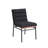Kive Dining Chair Set Of 2, Iron Legs, Channel Tuft Boucle-113031244