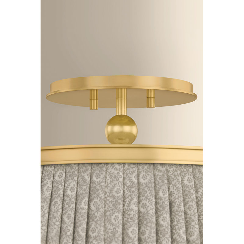 Valeria Semi Flush