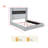 Upholstered Deluxe Fireplace High Headboard Bed-476972895-474242103