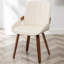 Chaise rembourrée en similicuir Kelham-1603966406