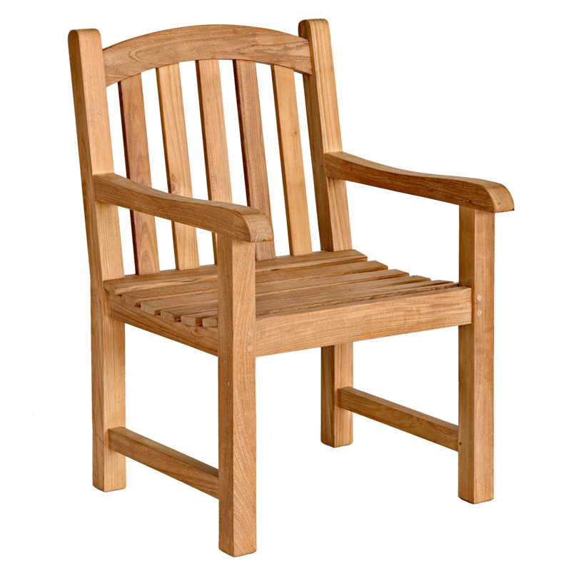 Victoria Teak Outdoor Garden Armchair
