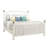 Ivory Key Wicker/Rattan Open-Frame Headboard-12358454