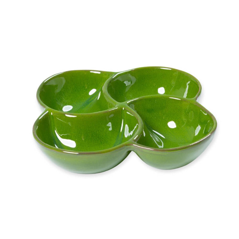 Latitude Vive Cateluta Ceramic Serving Dish, Green