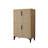Mid-Century Modern Kitchen Or Coffee Bar Cabinet With Storage