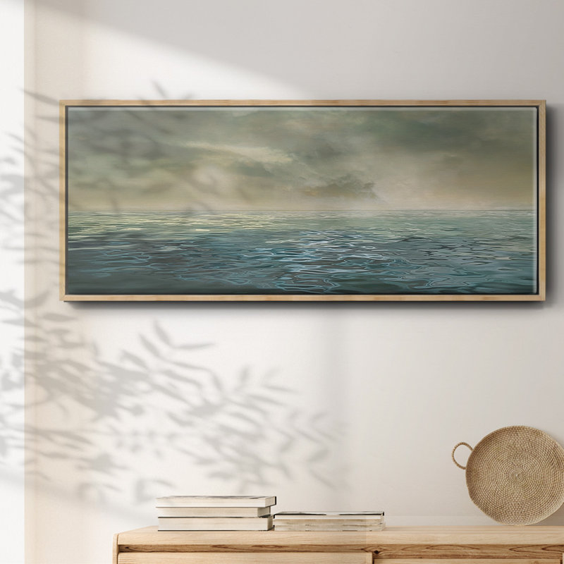 Foggy Morning, reproduction d'art sur toile, Naturel, H 8 po x l 20 po x P 1,5 po