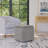 Homepop Storage Ottoman With Tray Top-744901995