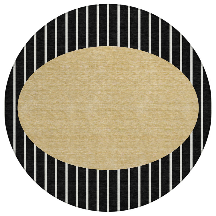 Machine Washable Indoor/Outdoor Chantille ACN994 Gray Area Rug