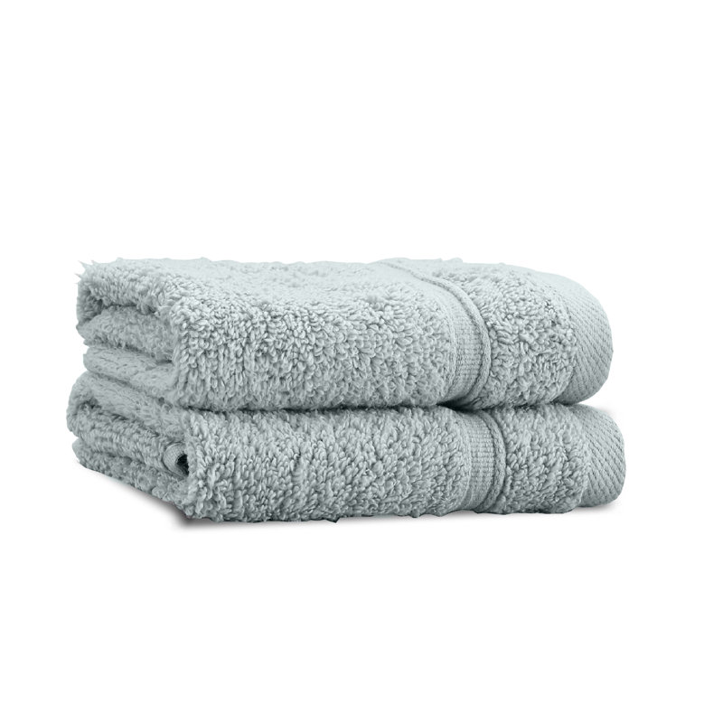 Zero Twist Face Cloth Pair, Sage Green