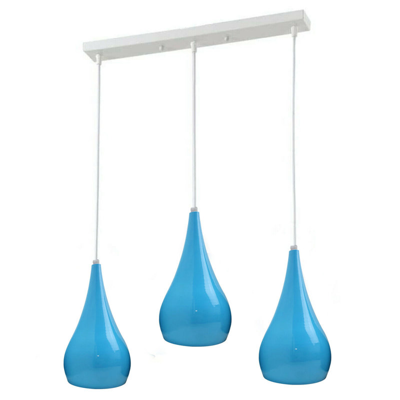 Continuum 3 - Light Pendant, Blue