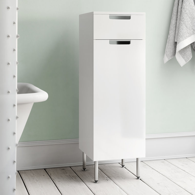 Mars Bathroom Cabinet, White