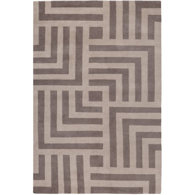 Pallas Taupe Area Rug