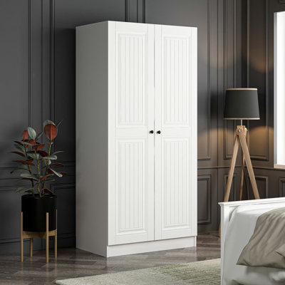 Reneta 100% MELAMINE COATED PARTICLE BOARD Wardrobe