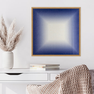 «Stimulation Squares I» par Michael Willett, reproduction d'art sur toile encadrée