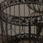 Cage d'oiseau de décoration
