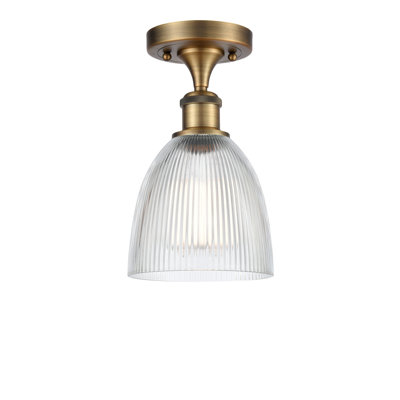 Plafonnier semi-encastré 1 lumière Madelina