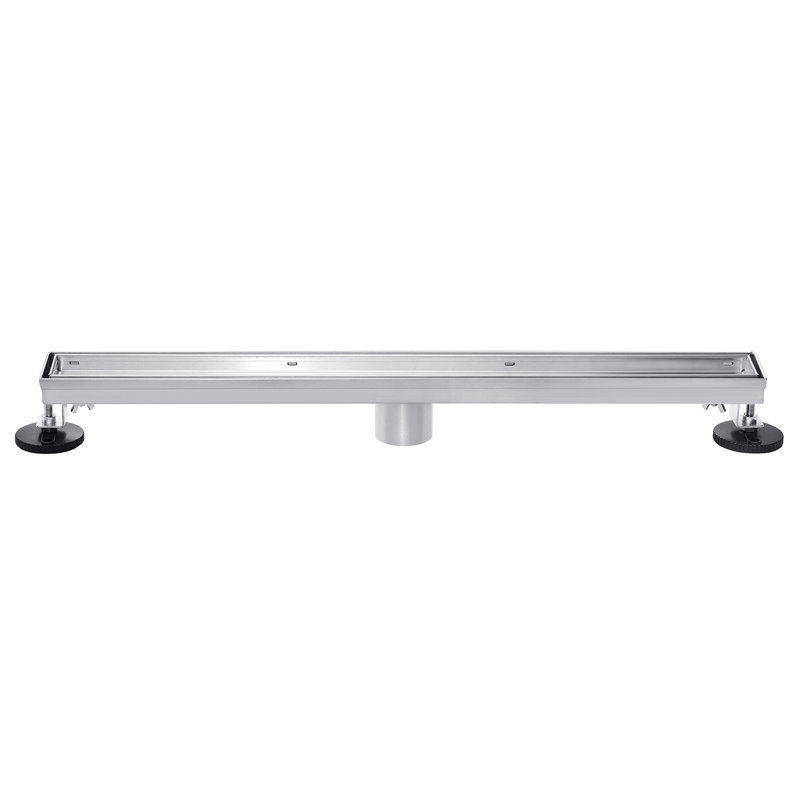 Kingston  Watercourse 72-Inch  Linear Shower Drain, Brushed Nickel