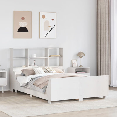 Boilleau Solid Wood Bed