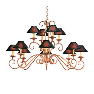 12 - Light Chandelier
