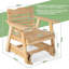 Taja Solid Wood Rocking Chair