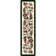 Alminus Fruit Medley Opal Lattice Area Rug