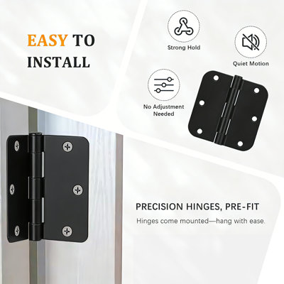 Intérieur Porte en verre givré à 10 panneaux avec porte à garde-manger pré-montée à panneau de base solide avec bande à assemblage rapide
