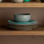 Rhombe Earth Porcelain Rice Bowl-743766310