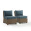 Ensemble de chaises d'extérieur 2 pièces Regina-70691694-70691697