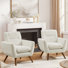 Robertia Tufted Upholstered Armchair
