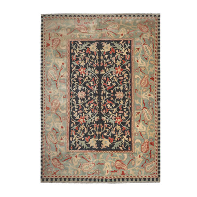 Wool Oriental Indoor Rug