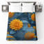 Couvre-lit matelassé Sunflower Pottery-126078399