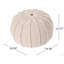 POUF TRICOTÉ