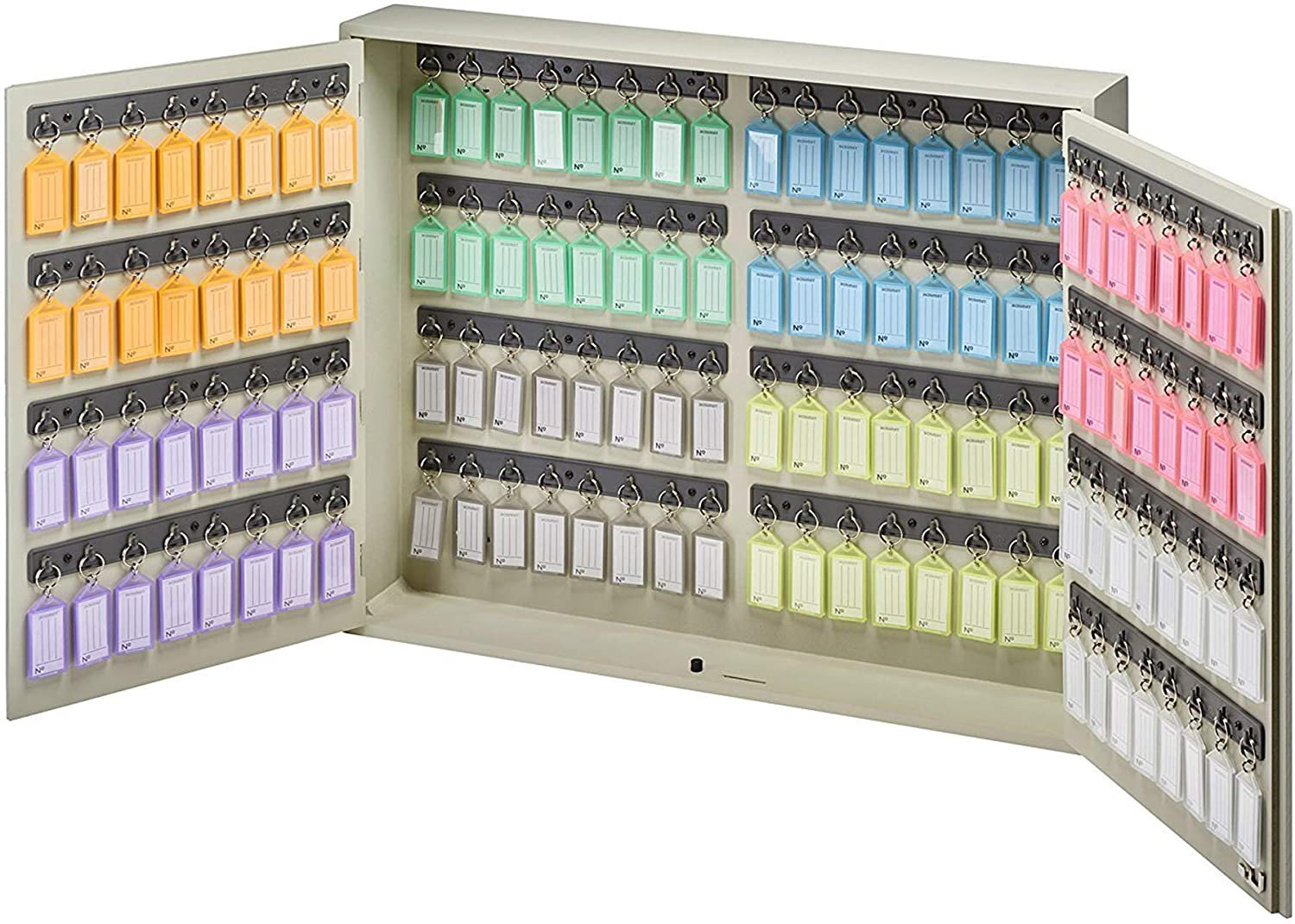 Acrimet Key Cabinet Organizer 96 Positions With Lock (Wall Mount) (96 - View #13