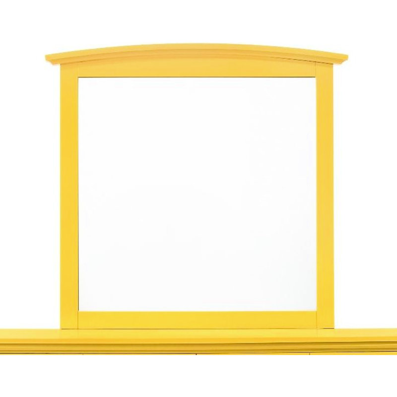 Miroir lumineux jaune - Glory Furniture G5402-m