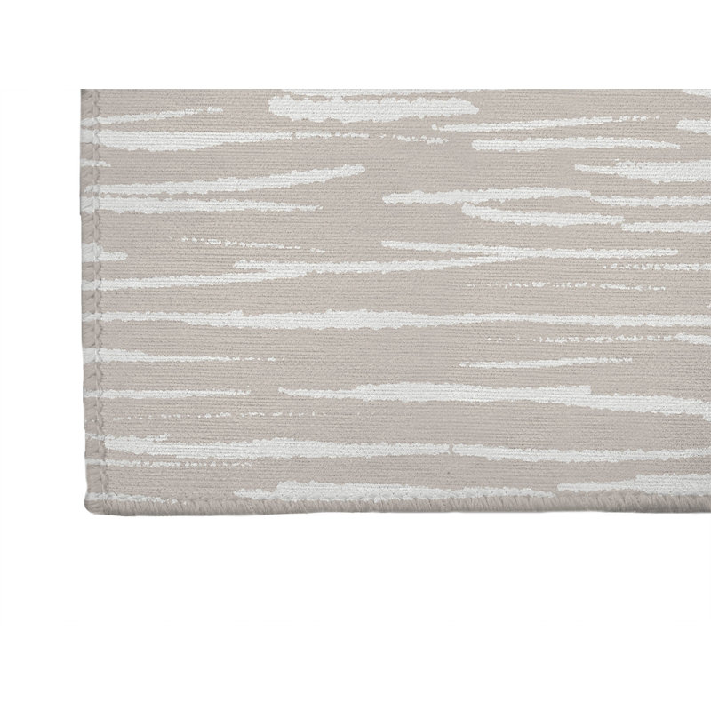 Spectrum Strands Non-Slip Outdoor Rug, Runner 2'6" x 8'