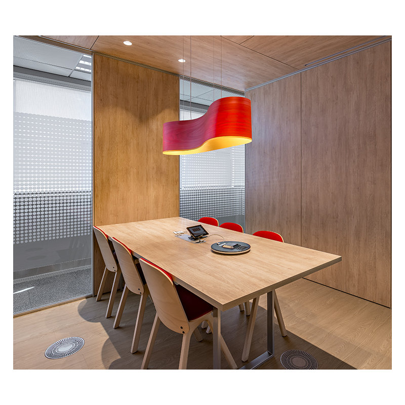 New Wave 2 - Light LED Pendant, 2700K, Red