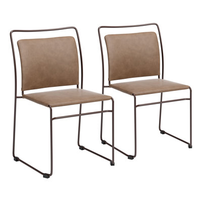 Verbena Dining Chair (Set of 2) Brown