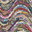Tapis abstrait en coton touffeté à la main Anaheim-17571851