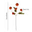  Fleurs artificielles artificielles en soie artificielle Simulation de fleurs de pissenlit Décoration d'intérieur Fleurs simulées Fleurs en soie artificielle-128926184