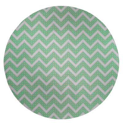 Chenille Chevron Indoor Rug