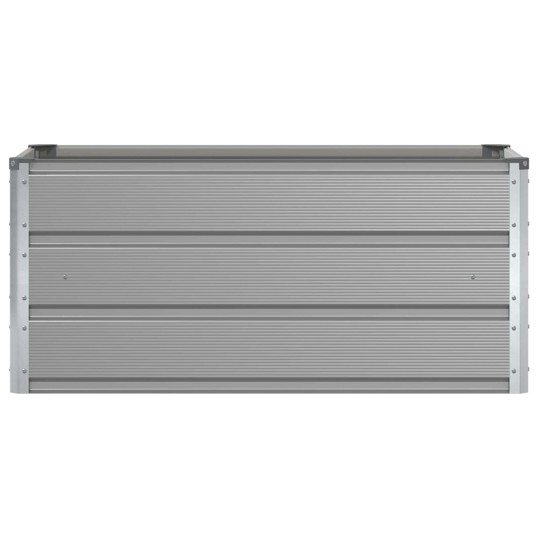 Planter 100 X 50 X 45 Cm Galvanised Steel