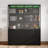 78.7" H 8-Door Glass Display Stand With LED Lighting