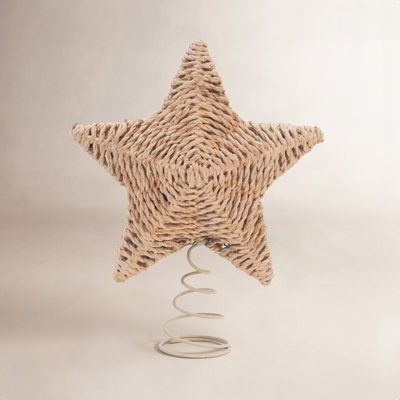 Rope Star Tree Topper