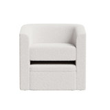 Versatile Modern Sofa Chair with Storage and Relaxing Appeal for Various Spaces