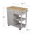 Wood Kitchen Island