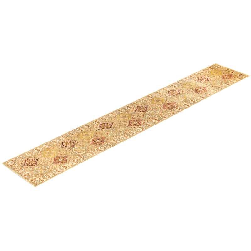 Classic One-of-a-Kind 2' 7" X 16' 10" Hand Knotted Area Rug