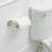 5 Piece Bathroom Hardware Set Stainless Steel Bathroom Hardware Accessories Kit Wall Mounted Bathroom Towel Bar Set-124889733