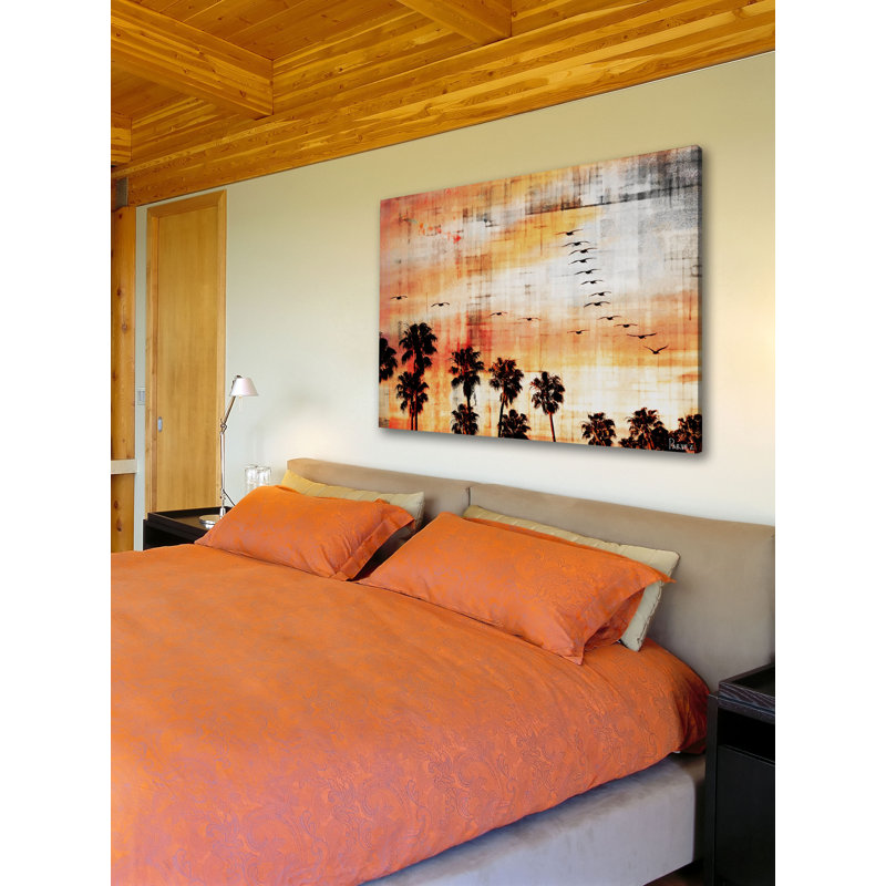 Parvez Taj - Wrapped Canvas Print, 30cm H x 45cm W x 5cm D