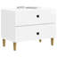 62cm W Manufactured Wood Bedside Table-2070263530