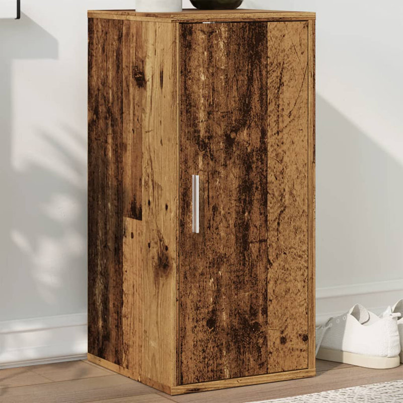 Armoire à chaussures vidaXL, Vieux bois