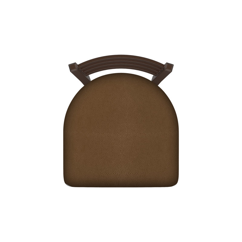 400 Jackie Chair, Bronze, Vinyl-Rein Thatch